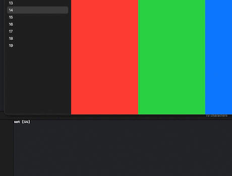 如果包裝在 NavigationView (macOS) 中,則 SwiftUI 串列選擇系結在每次單擊時更新兩次
