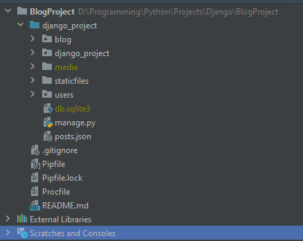 將 Django 應用程式部署到 Heroku - 沒有名為 'django_project.wsgi 的模塊