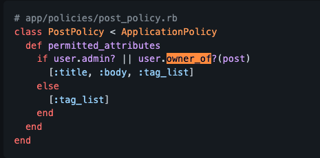 Ruby / Pundit -> user.owner_of?