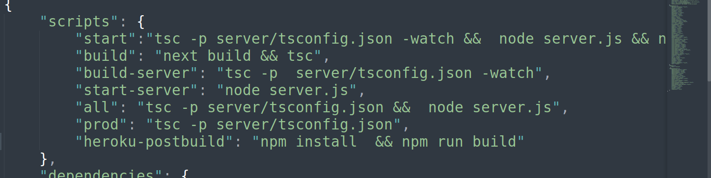 tsc：當我上傳 React next js 和節點專案時，在 heroku 找不到