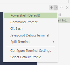 如何在 VS Code 中使用“PowerShell 集成控制臺”？