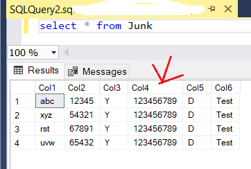 匯入資料時如何防止 SQL Server 去除前導零