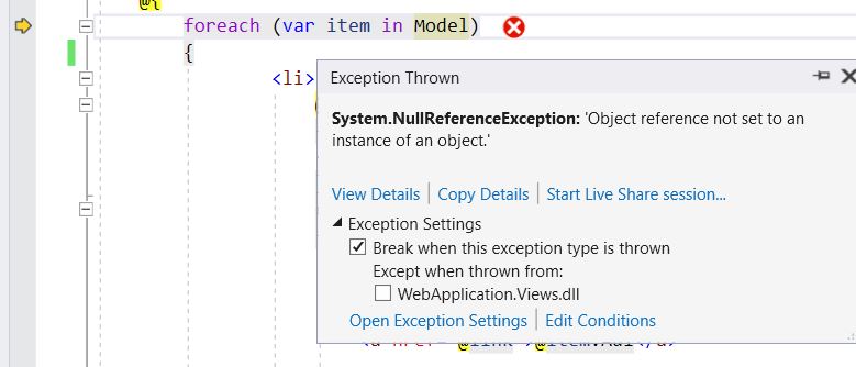 使用 Asp.Net Core Viewbag