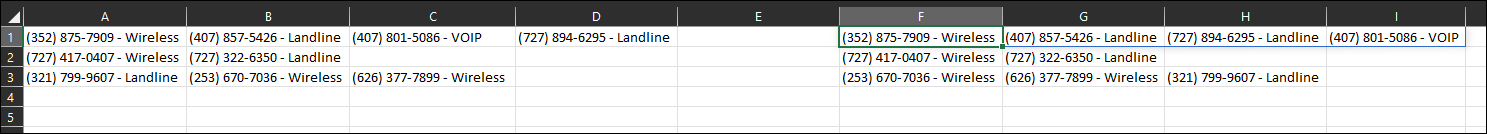 將字母數字文本按字母順序排序 VBA
