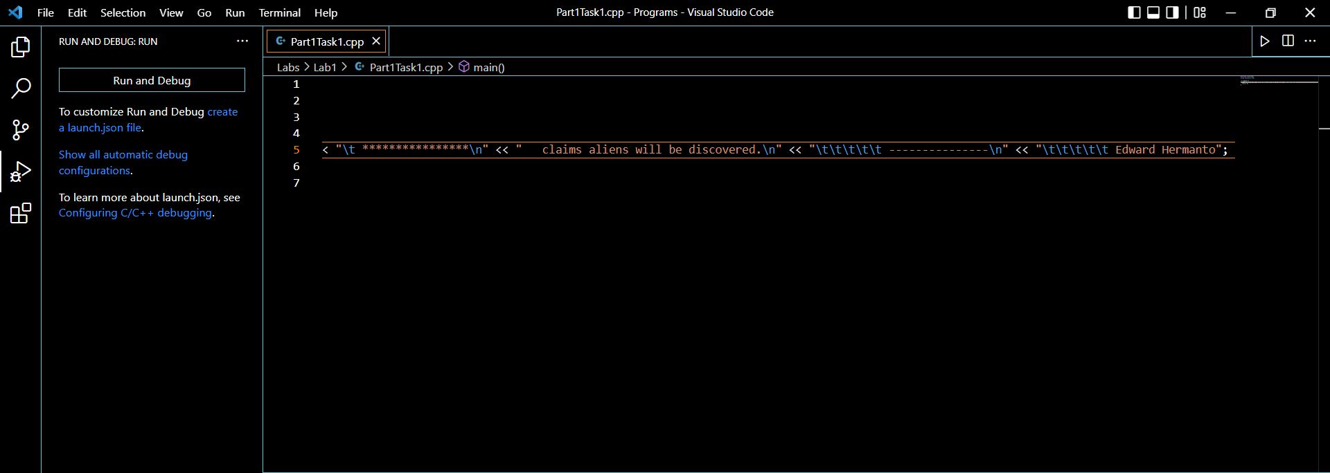 沒有出現在 Visual Studio Code 中除錯 c 專案的配置選項彈出視窗