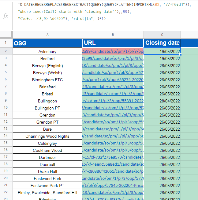 Importxml 更改被抓取的資料