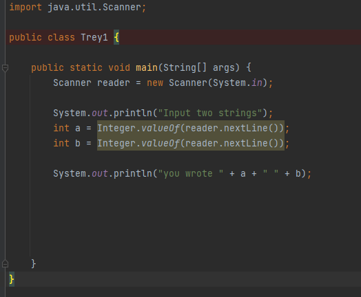 在 IntelliJ 中接收多個輸入時出現 Java 錯誤