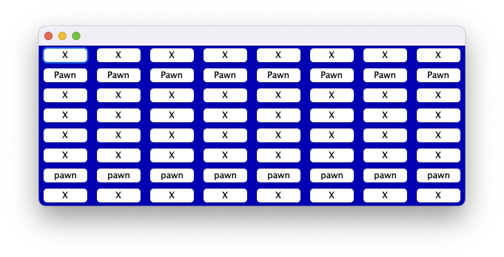 初始化后 JButtons 不顯示 [Java Swing]