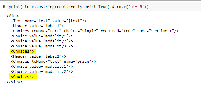 如何在 python 中更改 XML 的結構