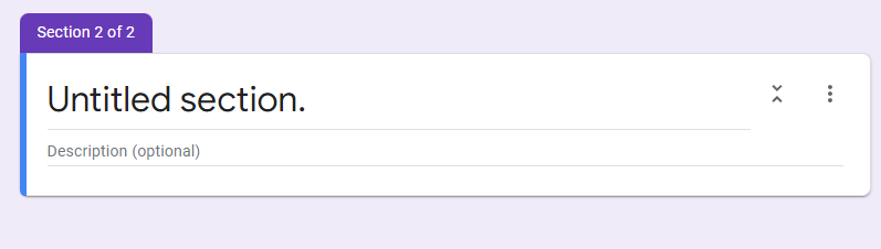 節標題上的 Google 腳本換行符