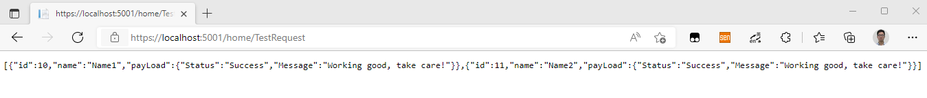 ASP.Net 核心 - 回傳 JObject 屬性時的空白回應