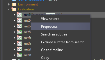 NET 5 Core 專案上的 MSBuild 生成不同的 bin/x64 和 bin/Debug 檔案夾結構