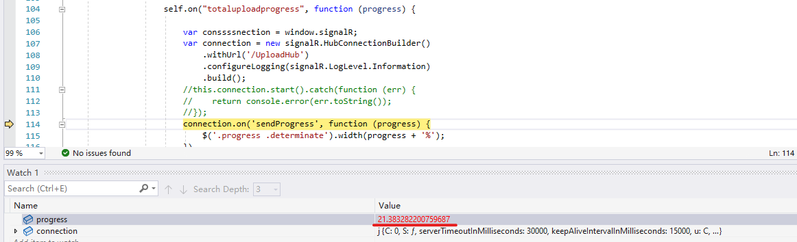 如何解決 Uncaught ReferenceError: signalR is not defined