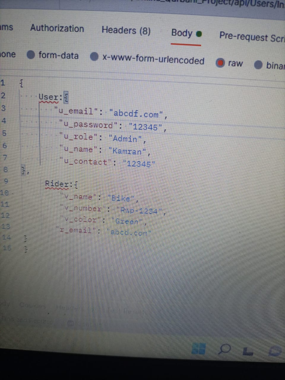 在 Flutter 中傳遞多個物件的 Api Post 請求