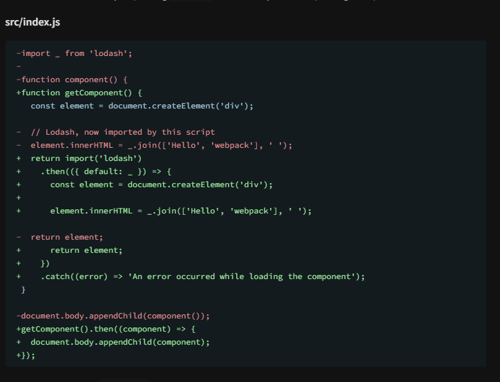 我們如何在 React 中動態匯入 Npm 模塊？