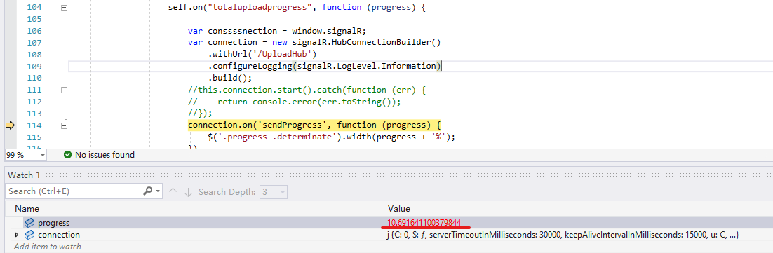 如何解決 Uncaught ReferenceError: signalR is not defined