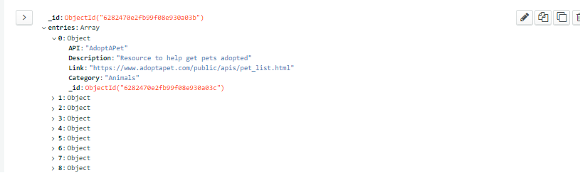 如何從 api 獲取資料并使用 mongoose 保存到 mongodb