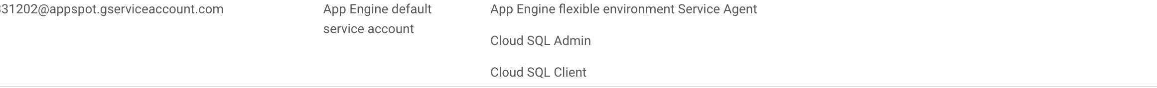 GAE 與 SQL 的連接：用戶“postgres”的密碼驗證失敗