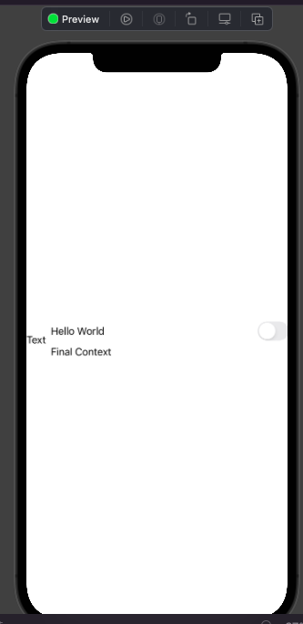 如何在 SwiftUI 中有多個元素的情況下對齊元素？