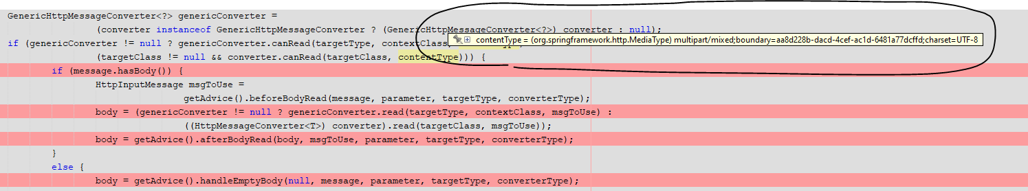 不支持內容型別 multipart/mixed / 415 UNSUPPORTED_MEDIA_TYPE(Spring Spring Boot 升級后)
