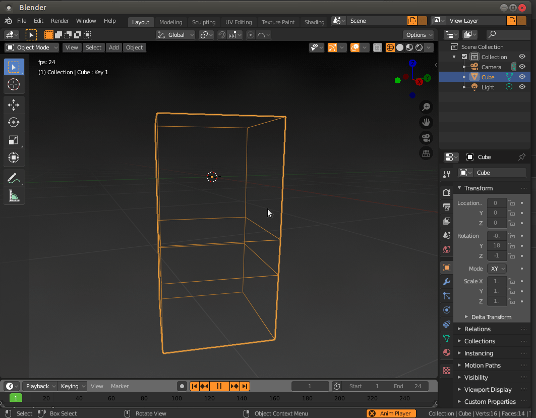 從攪拌機到 javafx 的 Shapekeys