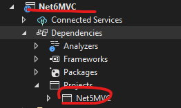 從同一解決方案中的專案呼叫另一個專案的控制器 (.NET Core)
