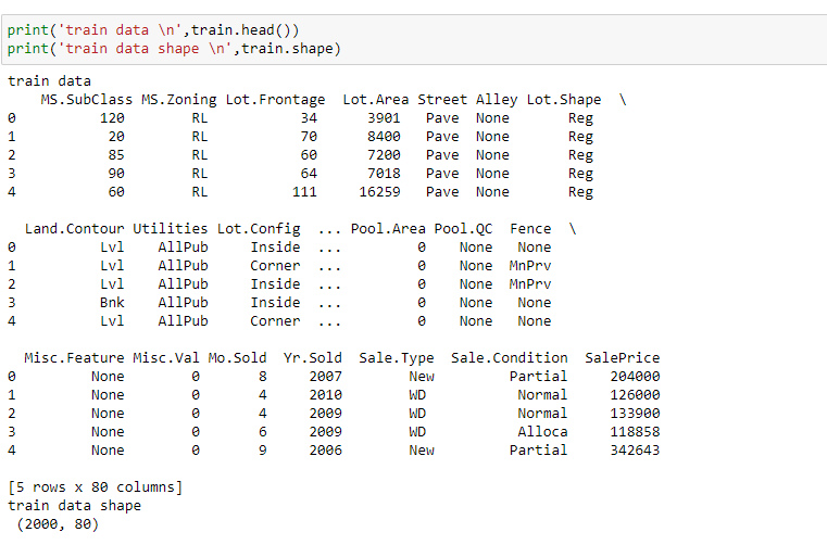 Python 如何創建訓練/測驗資料