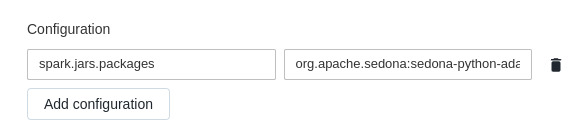 如何在 Databricks Delta Live 表上使用 Apache Sedona？