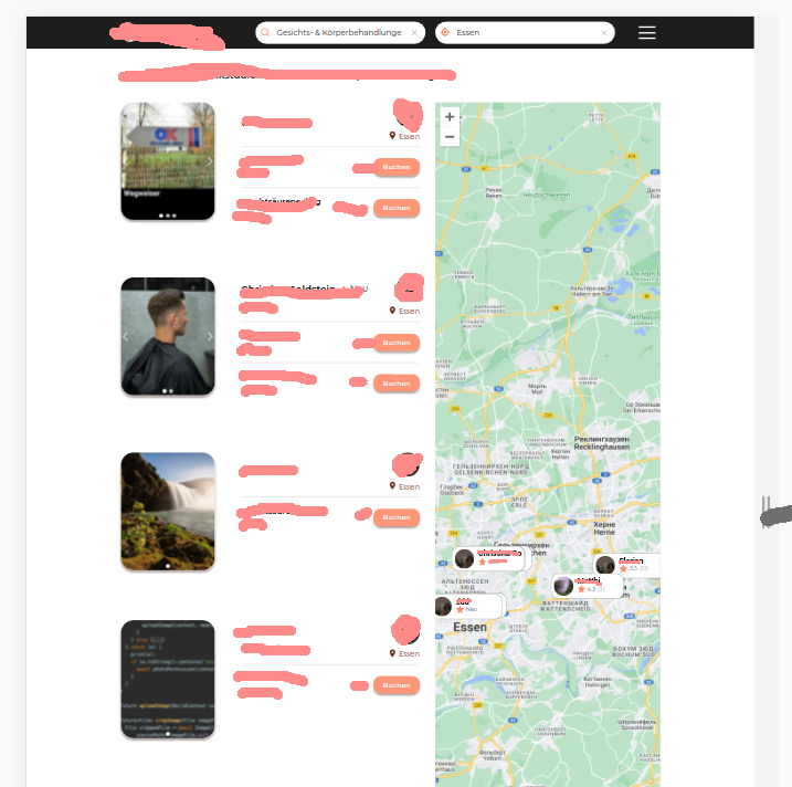 就我在 react-instantsearch-dom-maps 中移動地圖而言，如何更改結果