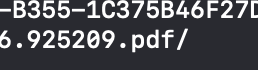如果 Swift iOS 中的 URL,如何從末尾洗掉反沖