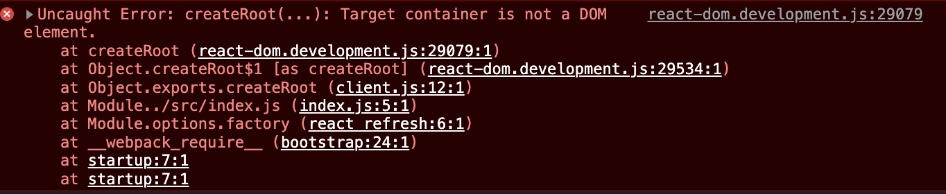 React-router-dom 顯示空白螢屏