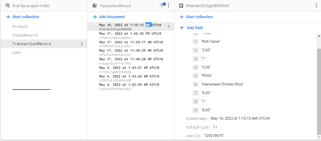 Android 獲取當前日期時間并在 Firestore 中搜索