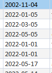 使用 SQL Server 后臺管理 ACCESS 中的日期查詢