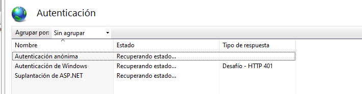Windows 憑據 IIS 10.0 的問題