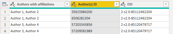 匹配多個值(逗號分隔) Power BI
