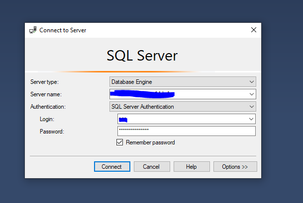 修復在 Python 中連接 Microsoft SQL 服務器時出現“用戶登錄失敗..”錯誤