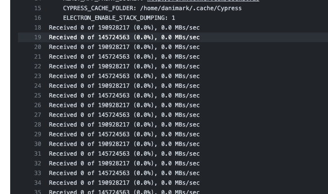 Github Actions - 賽普拉斯