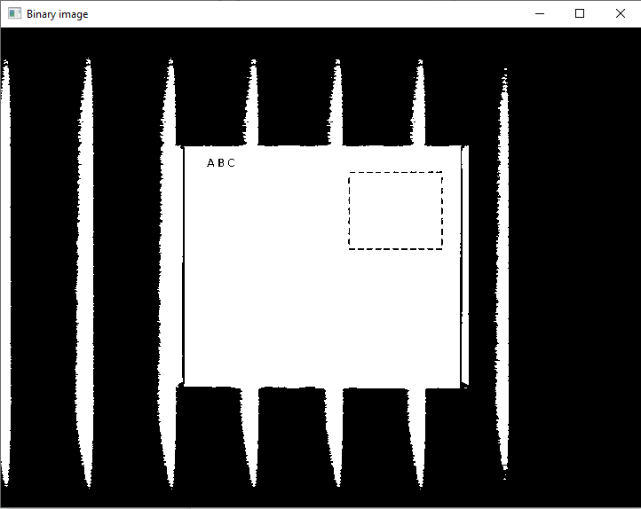 使用 OpenCV 檢測紙板箱及其上的文本