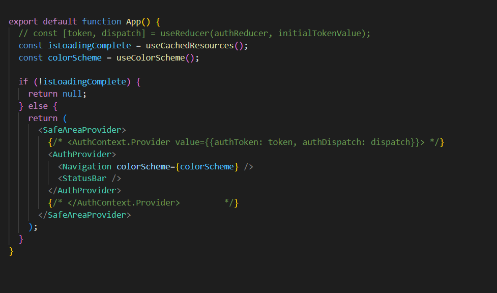 在 typescript 中構建 React usecontext 出現編譯問題