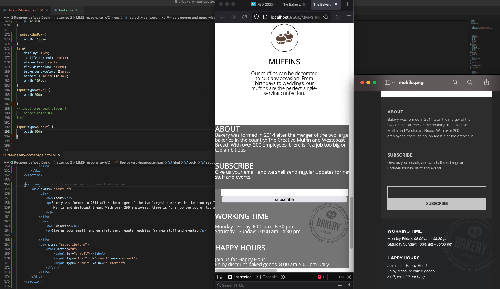 CSS 表單樣式、文本和按鈕在一起