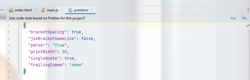 可以使用 IntelliJ IDEA 代碼樣式規則而不是 Prettier 插件來應用 Prettier 規則嗎?