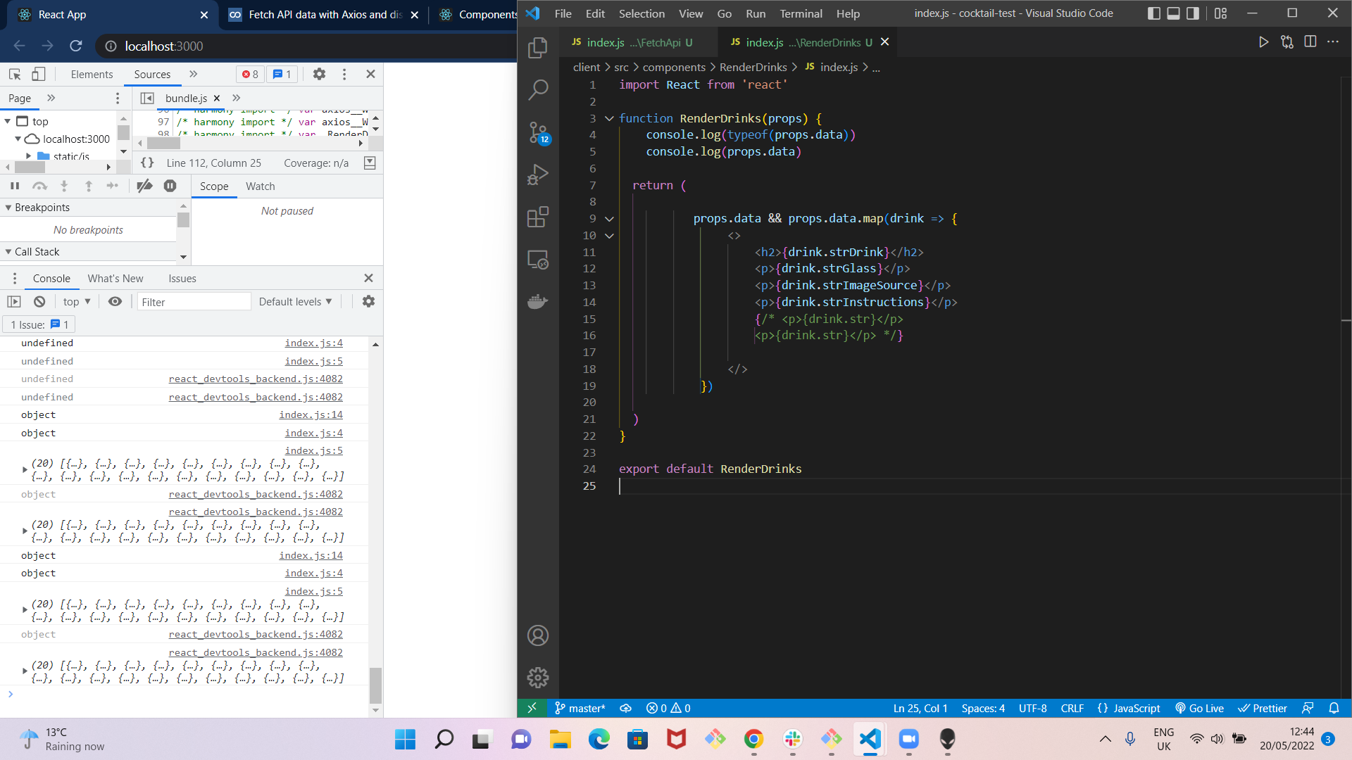 Javascript typeof() 運算子向已知變數型別回傳不同的值