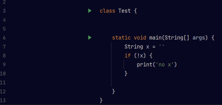 在 IntelliJ IDEA 中將代碼行移動到最左側