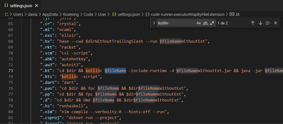 另一個 Kotlin 檔案中可呼叫的未解決的參考錯誤