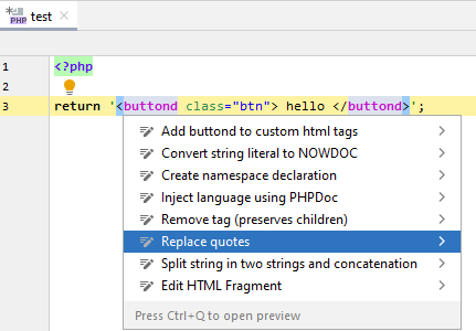 在 JetBrains IDE 中同時編輯引號?