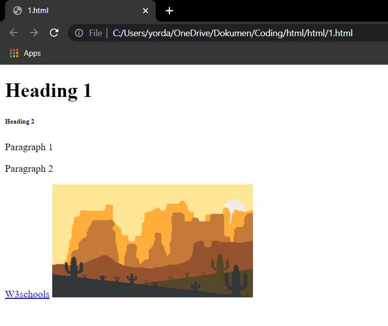 影像不會顯示在 VS Code 的 html 擴展中