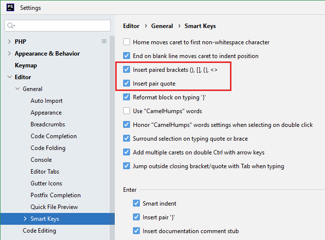 在 JetBrains IDE 中同時編輯引號?