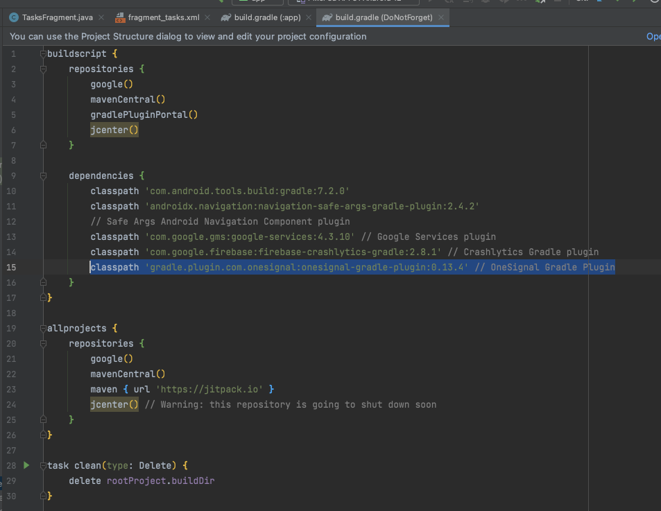 新格式 build.gradle？