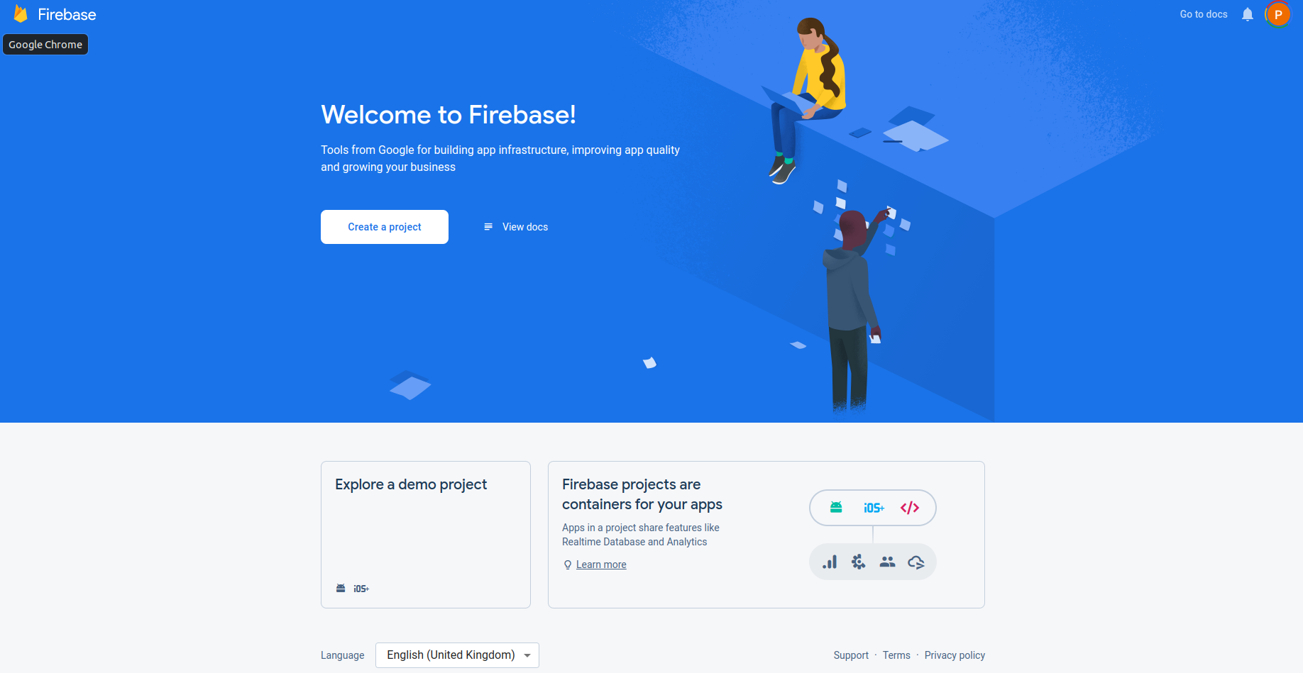 如何訪問 Firebase 專案