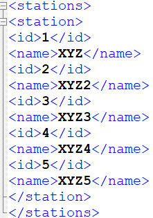 使用 kibana 和 logstash 在網格中顯示 XML 資料